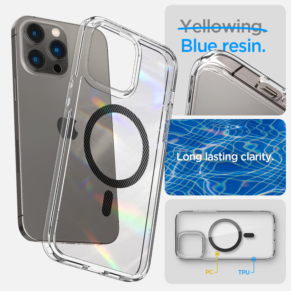 iPhone 14 Series - Ultra Hybrid (Mag Fit)