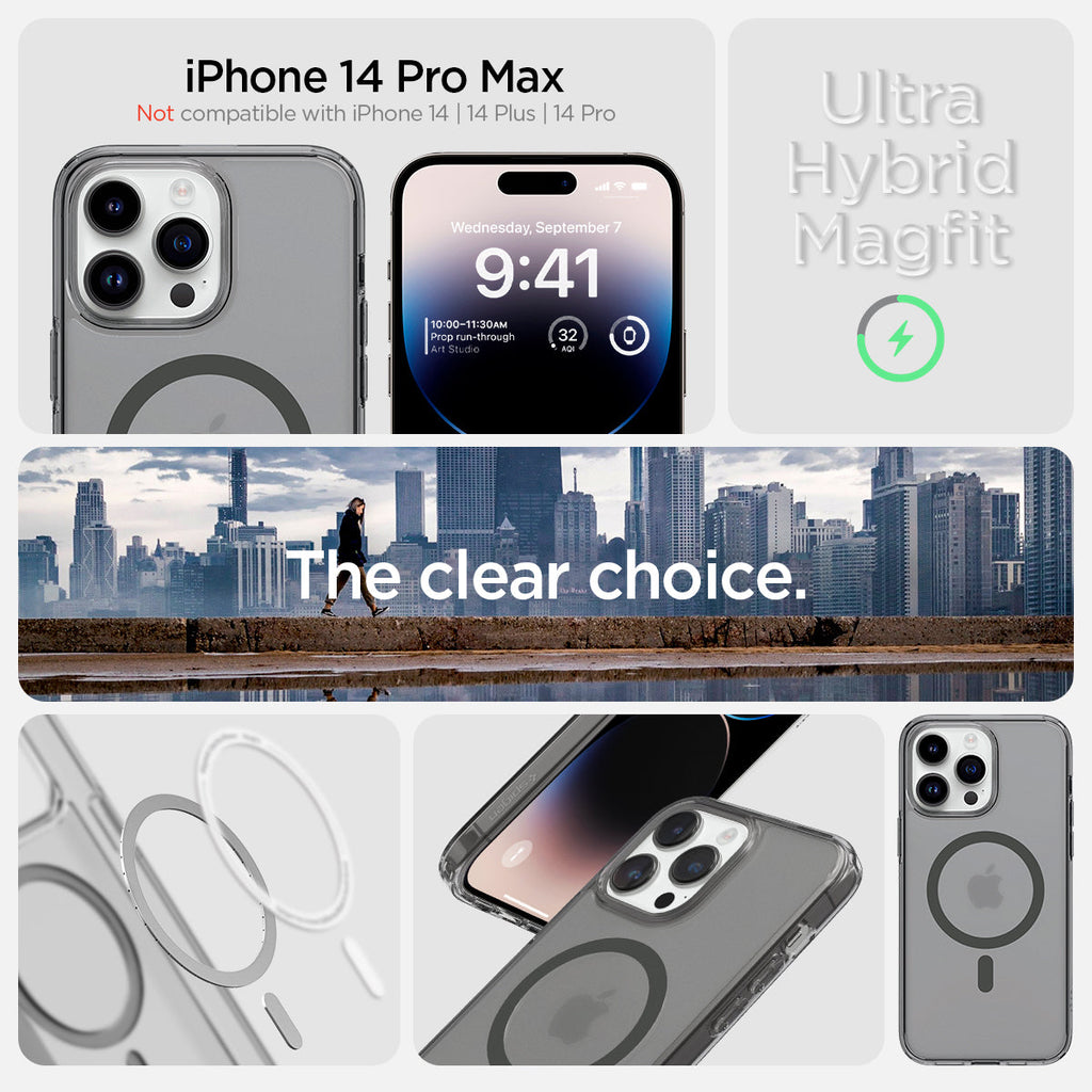 iPhone 14 Series - Ultra Hybrid (Mag Fit)