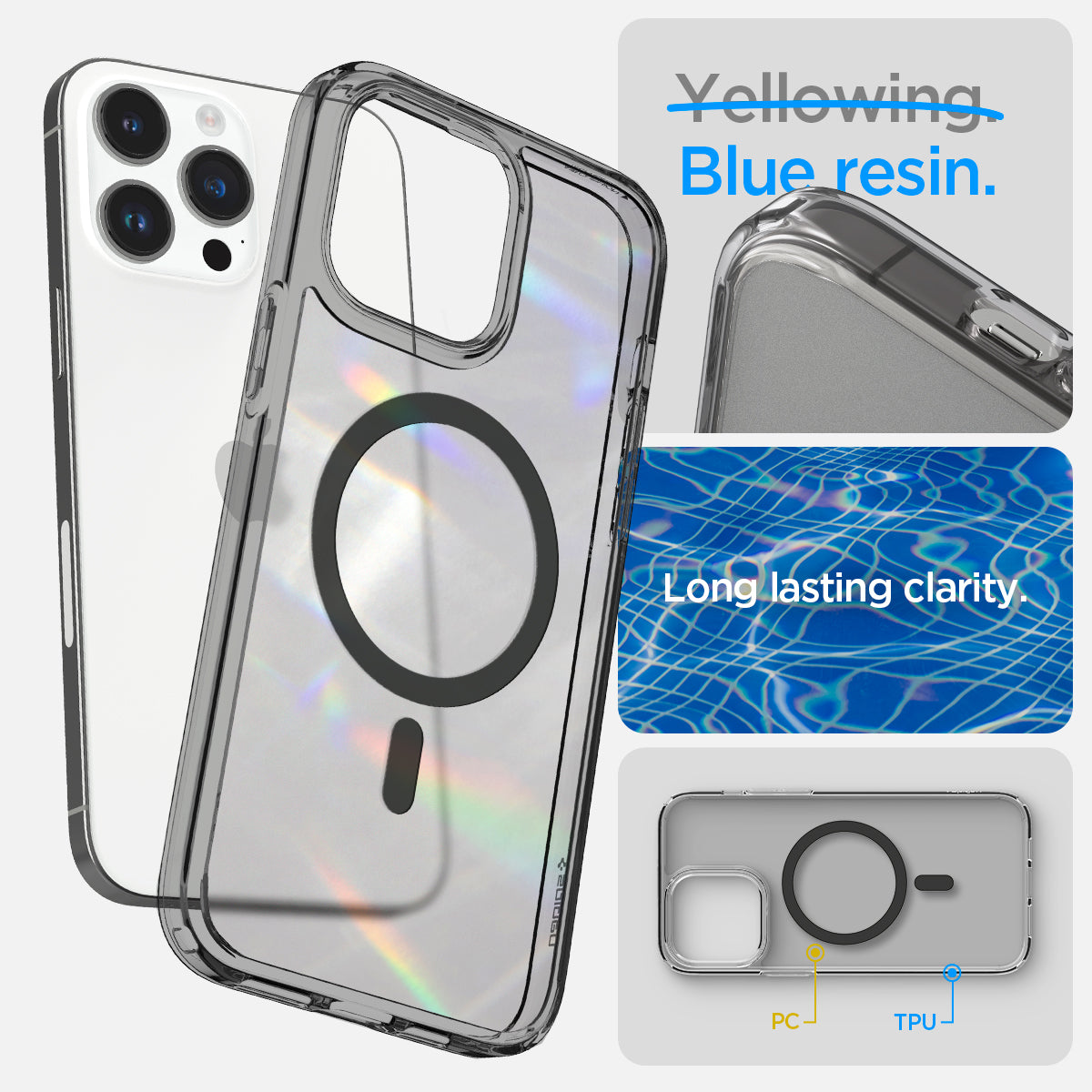 iPhone 14 Series - Ultra Hybrid (Mag Fit)