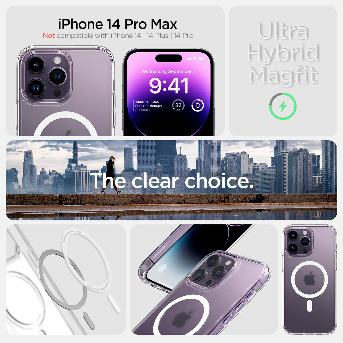 iPhone 14 Series - Ultra Hybrid (Mag Fit)