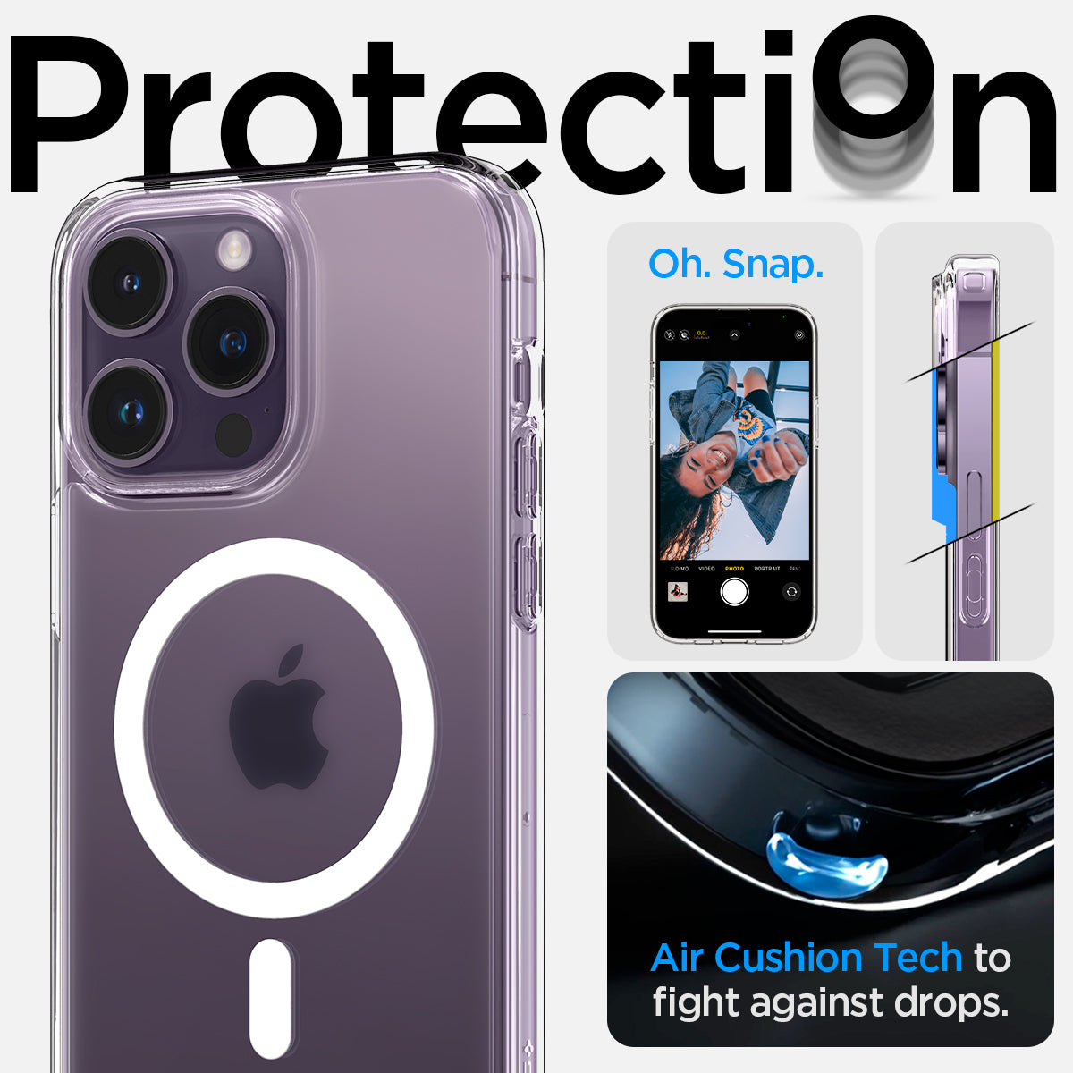 iPhone 14 Series - Ultra Hybrid (Mag Fit)