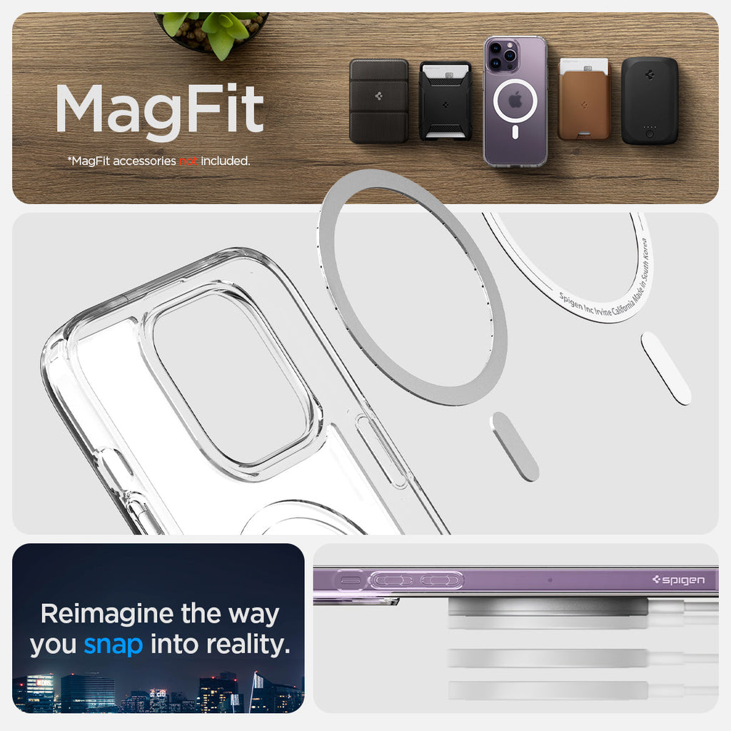 iPhone 14 Series - Ultra Hybrid (Mag Fit)