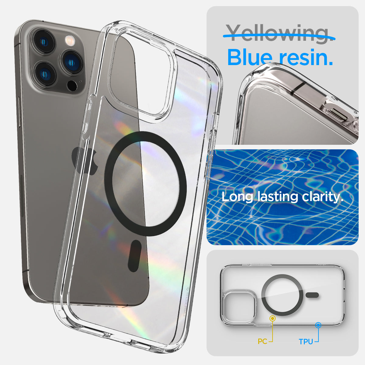 iPhone 14 Series - Ultra Hybrid (Mag Fit)