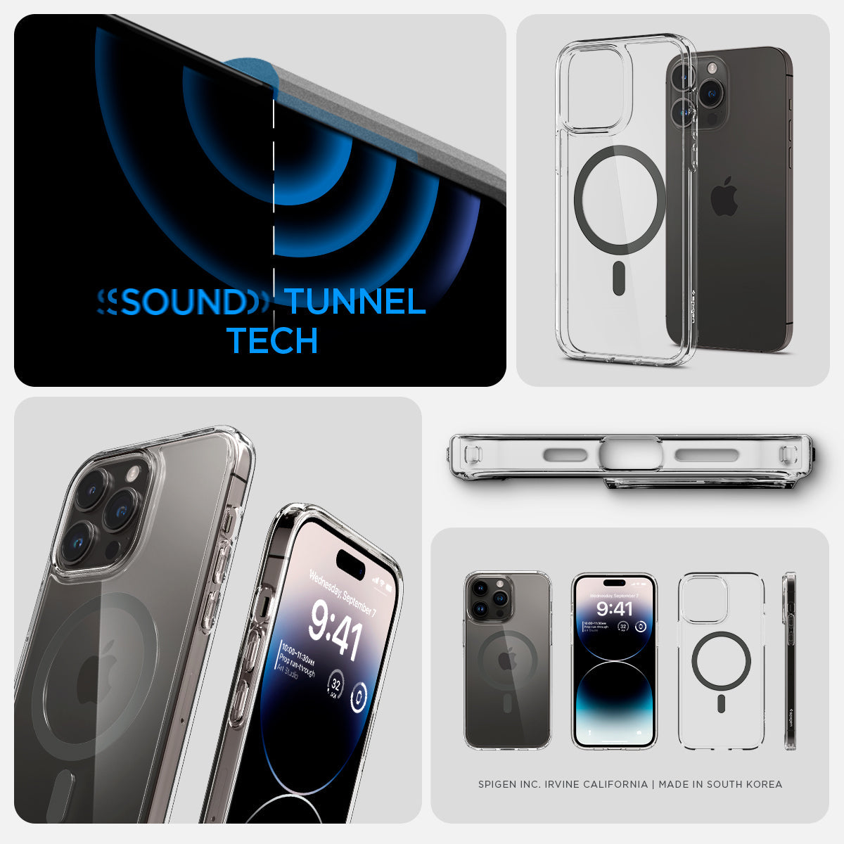 iPhone 14 Series - Ultra Hybrid (Mag Fit)