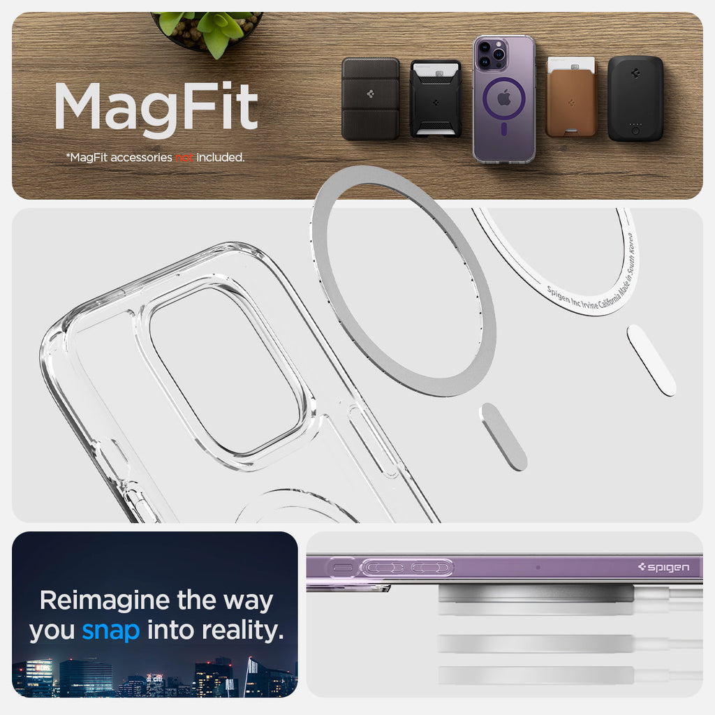 iPhone 14 Series - Ultra Hybrid (Mag Fit)