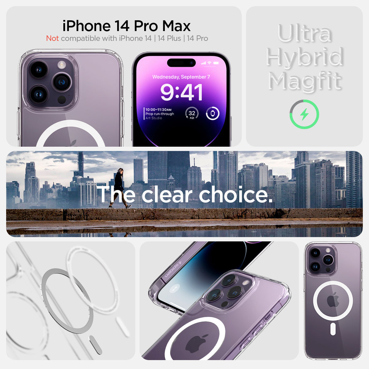iPhone 14 Series - Ultra Hybrid (Mag Fit)