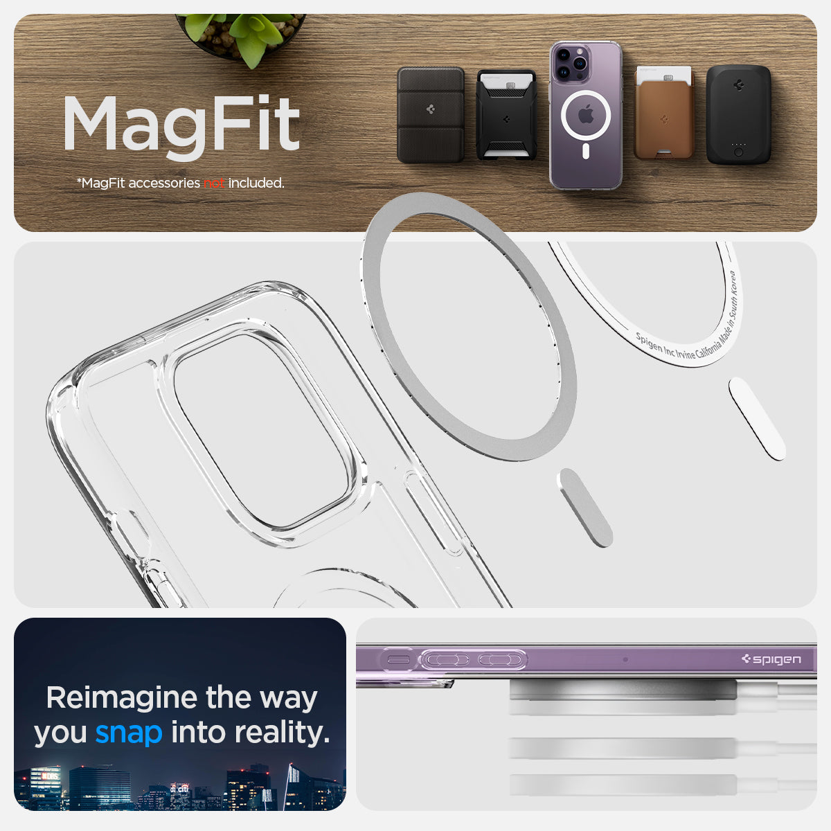 iPhone 14 Series - Ultra Hybrid (Mag Fit)