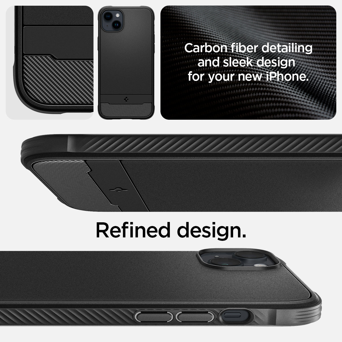 iPhone 14 Series - Rugged Armor (Mag Fit)