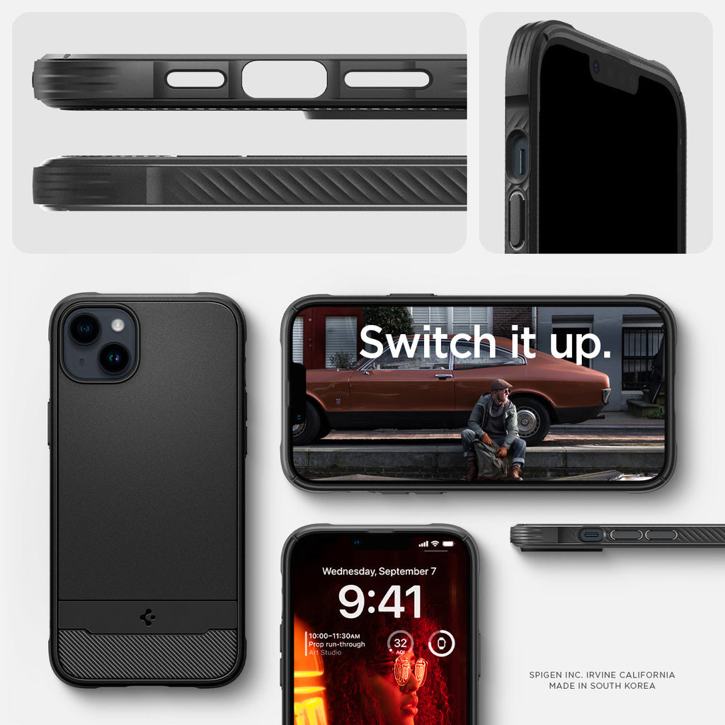 iPhone 14 Series - Rugged Armor (Mag Fit)