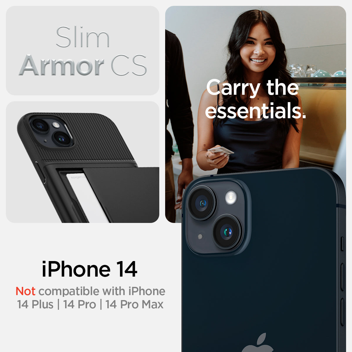 iPhone 14 Series - Slim Armor CS