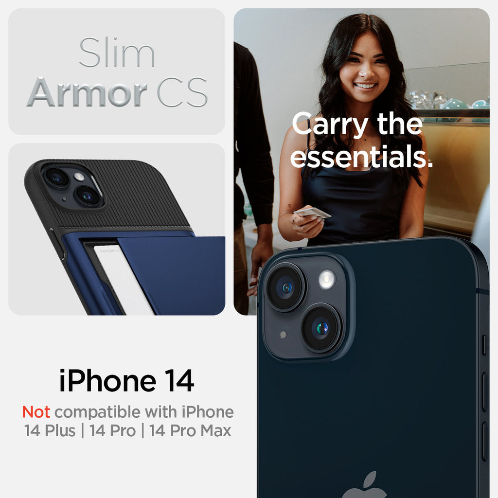 iPhone 14 Series - Slim Armor CS