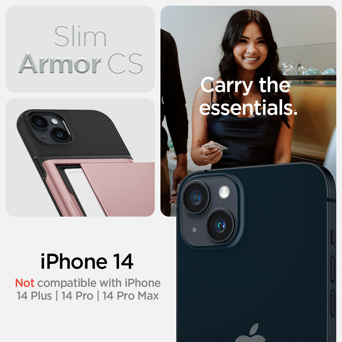 iPhone 14 Series - Slim Armor CS