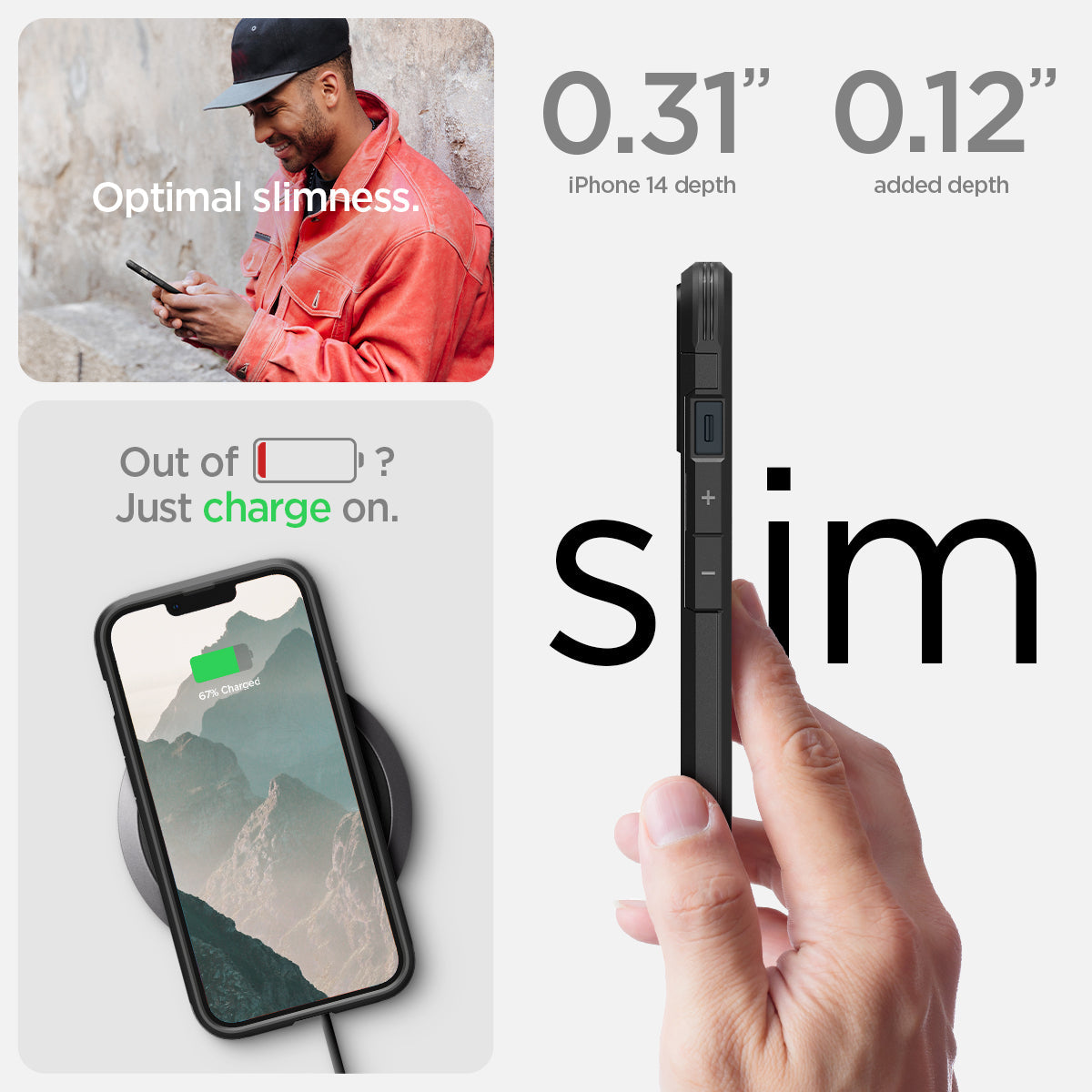 iPhone 14 Series - Tough Armor (Mag Fit)
