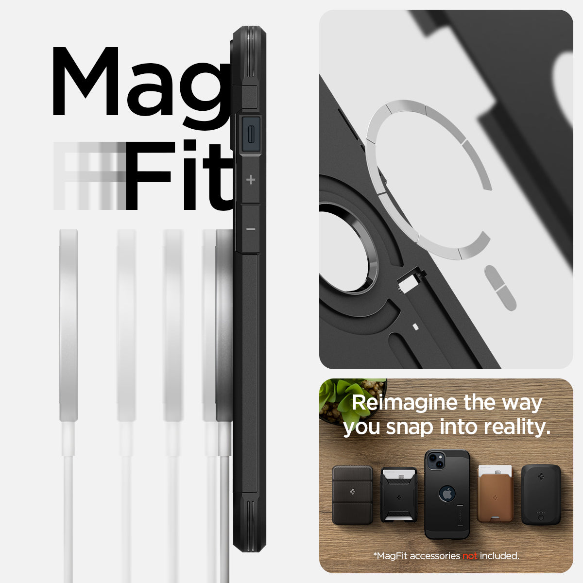 iPhone 14 Series - Tough Armor (Mag Fit)