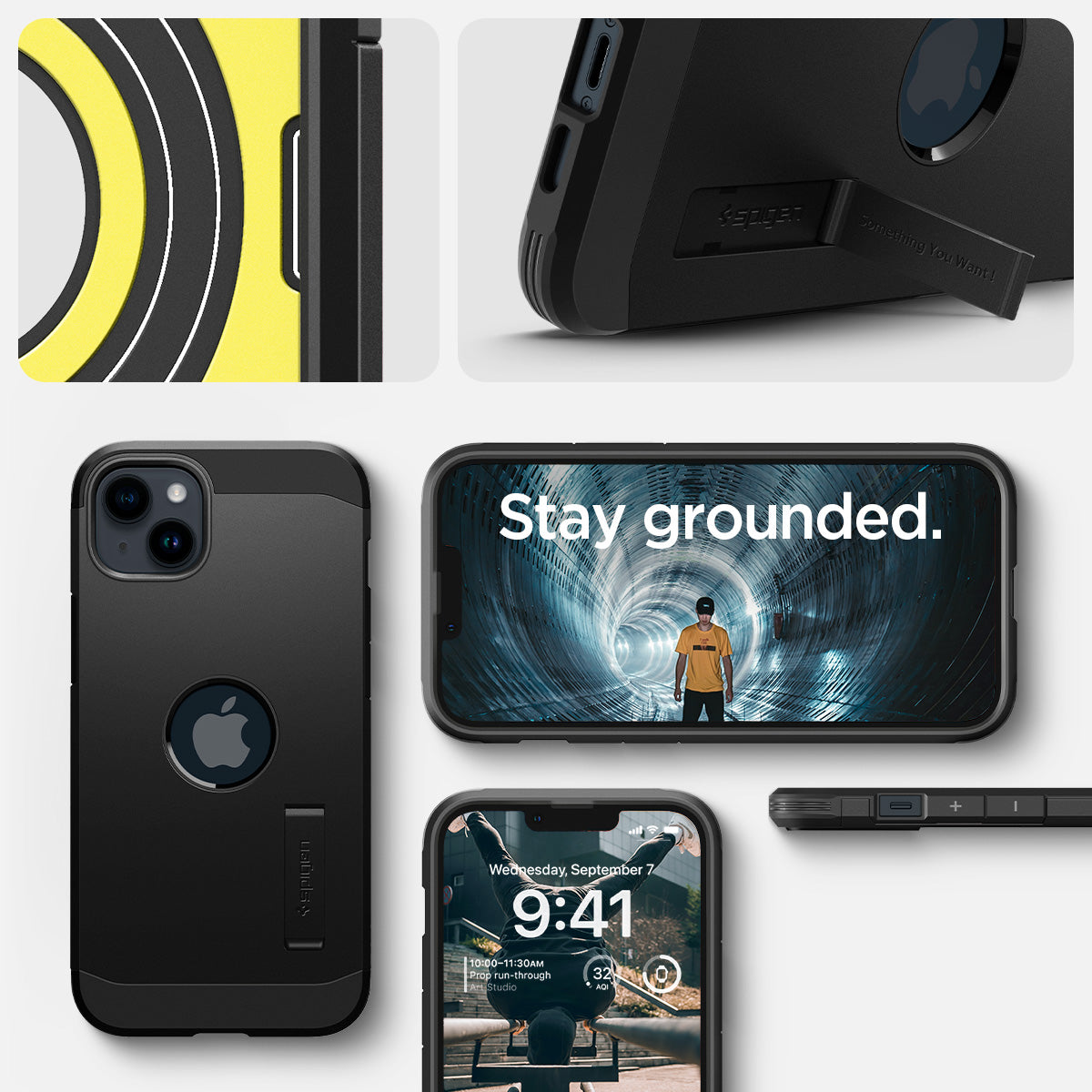 iPhone 14 Series - Tough Armor (Mag Fit)
