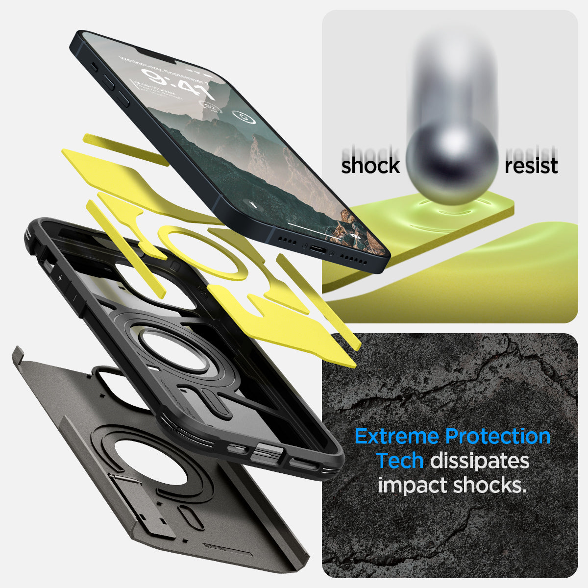 iPhone 14 Series - Tough Armor (Mag Fit)