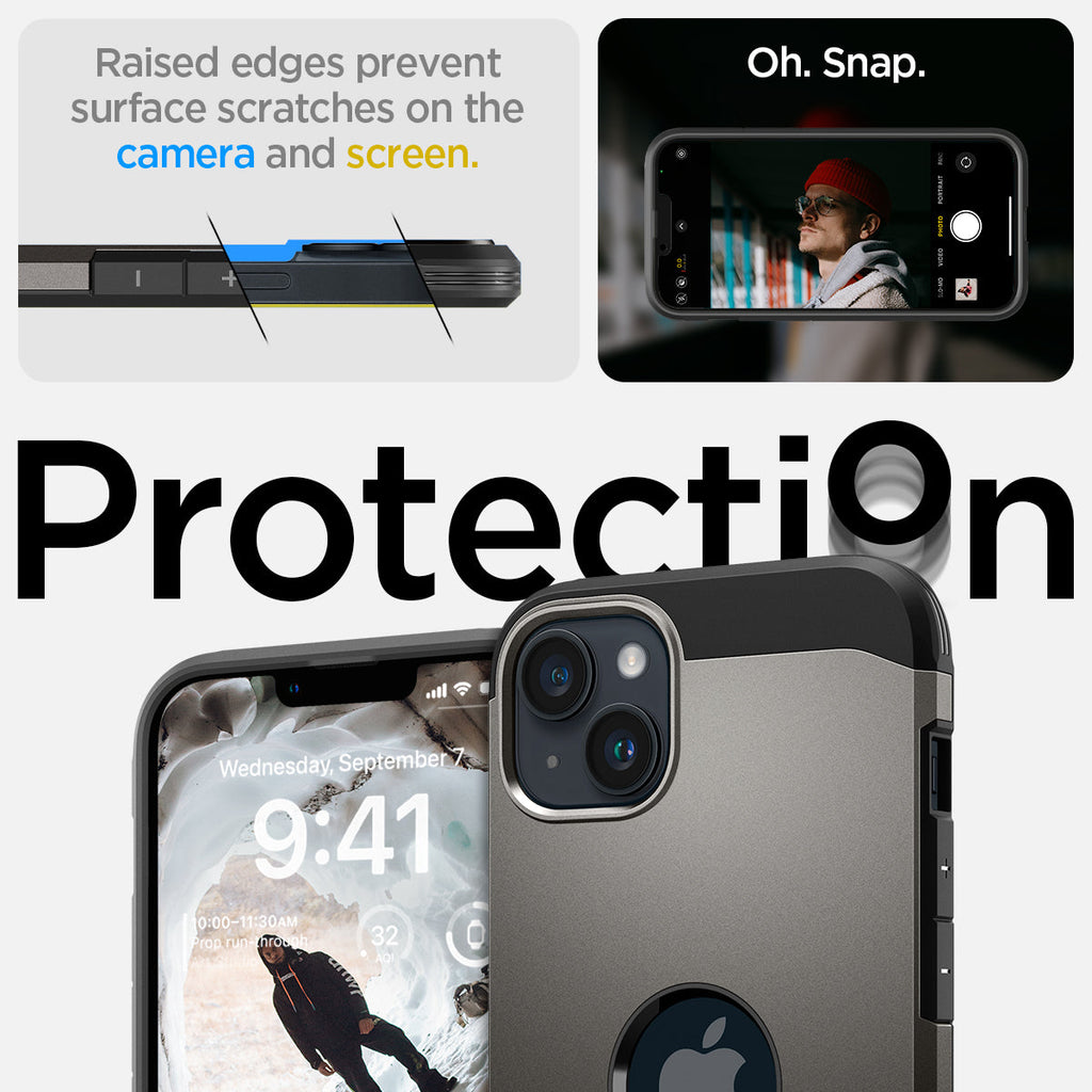 iPhone 14 Series - Tough Armor (Mag Fit)