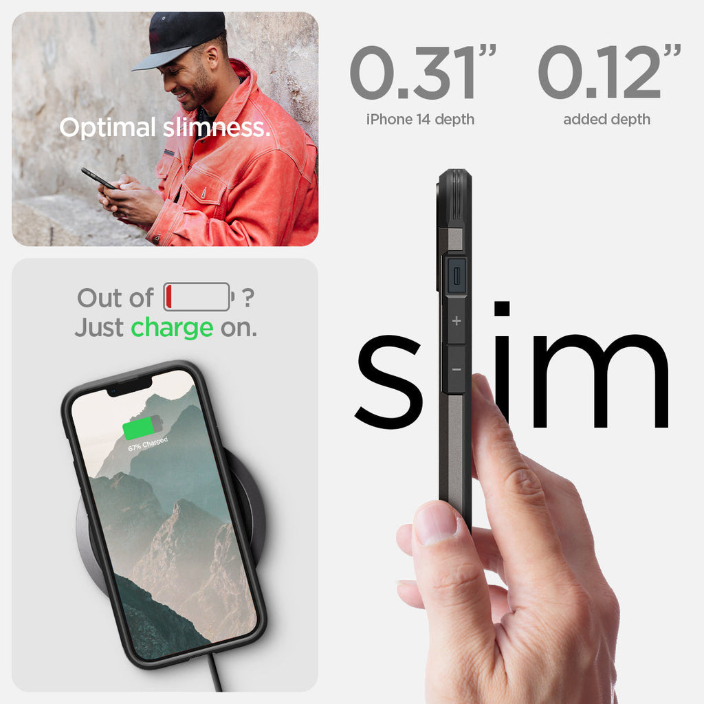 iPhone 14 Series - Tough Armor (Mag Fit)