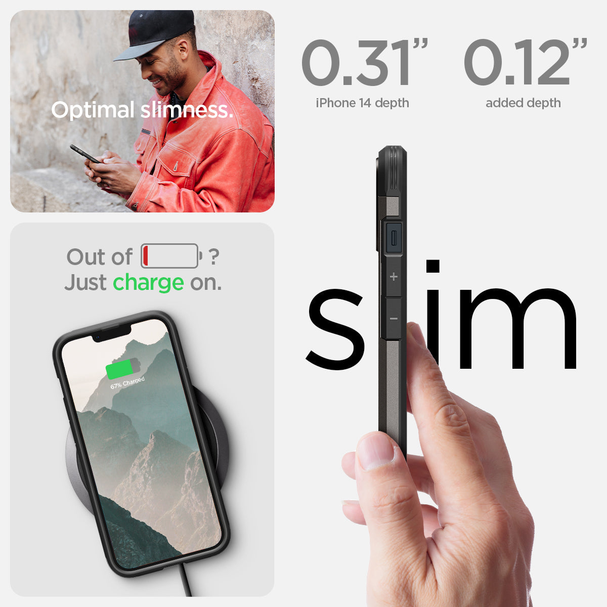 iPhone 14 Series - Tough Armor (Mag Fit)