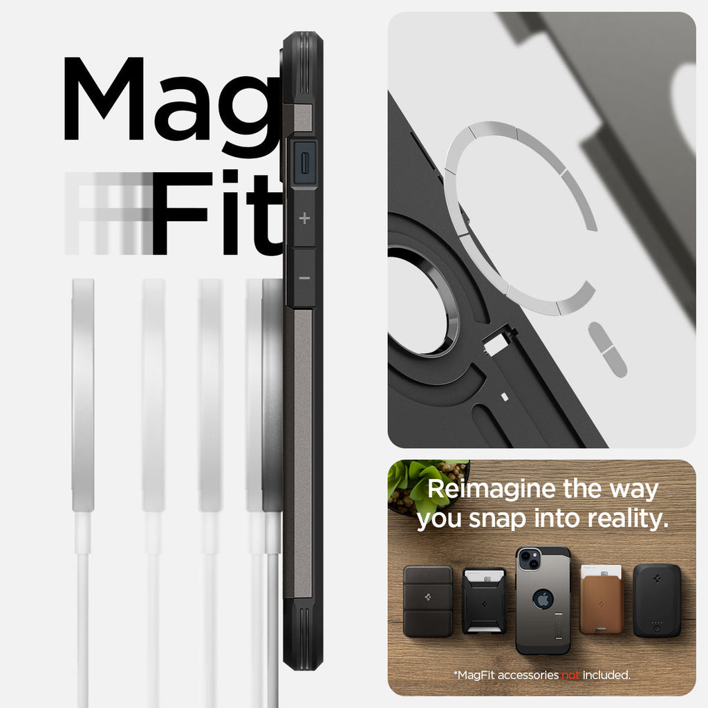 iPhone 14 Series - Tough Armor (Mag Fit)