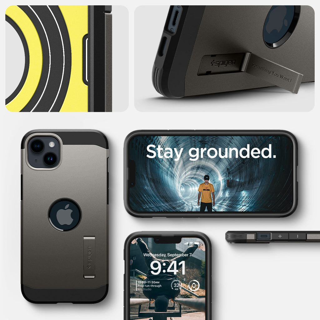 iPhone 14 Series - Tough Armor (Mag Fit)