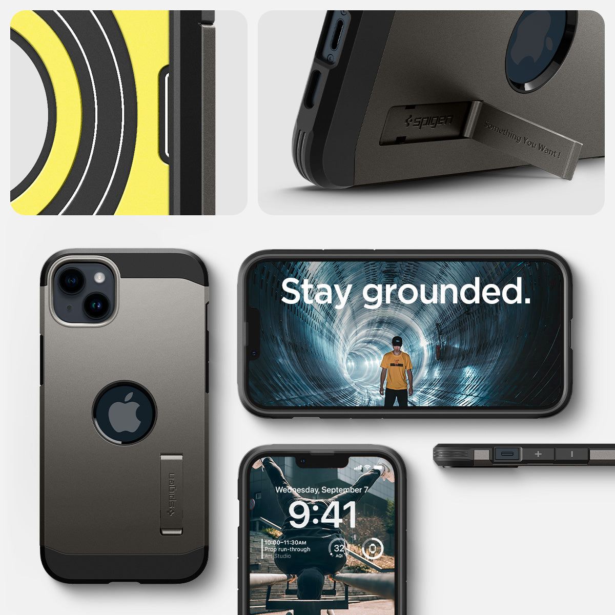 iPhone 14 Series - Tough Armor (Mag Fit)