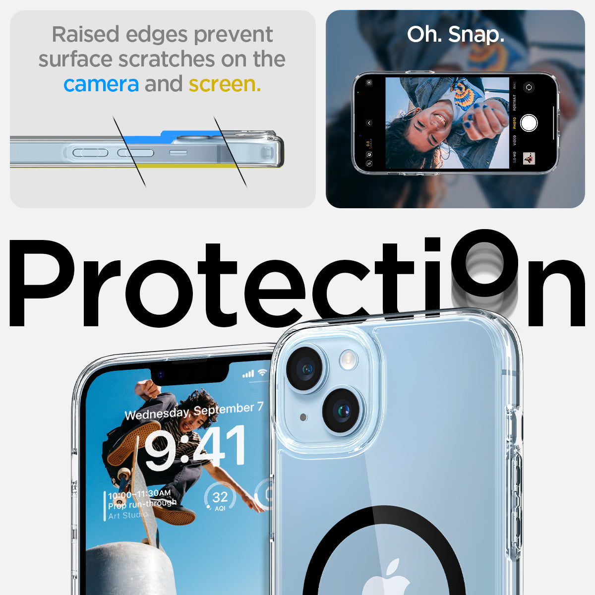 iPhone 14 Series - Ultra Hybrid (Mag Fit)