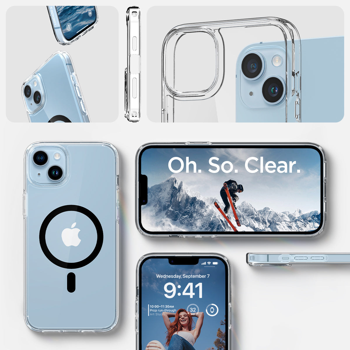 iPhone 14 Series - Ultra Hybrid (Mag Fit)