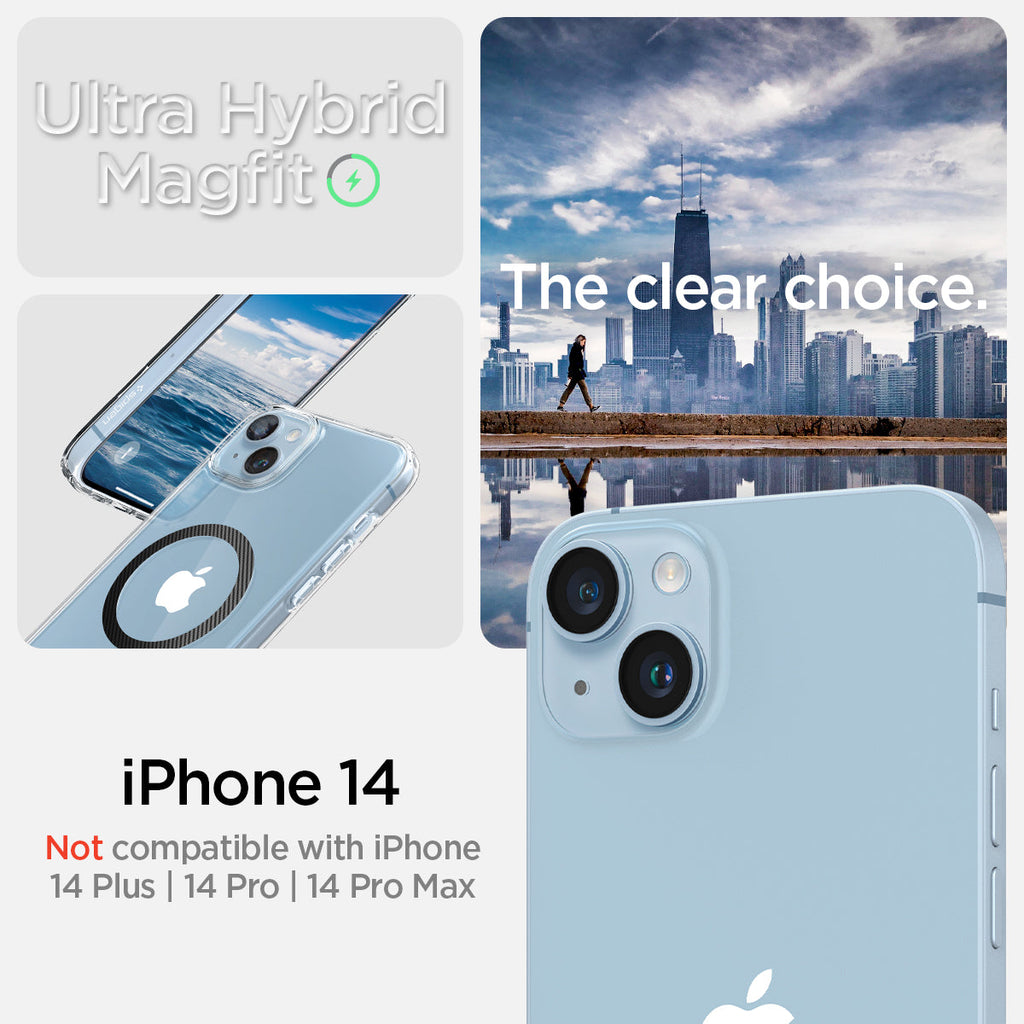iPhone 14 Series - Ultra Hybrid (Mag Fit)