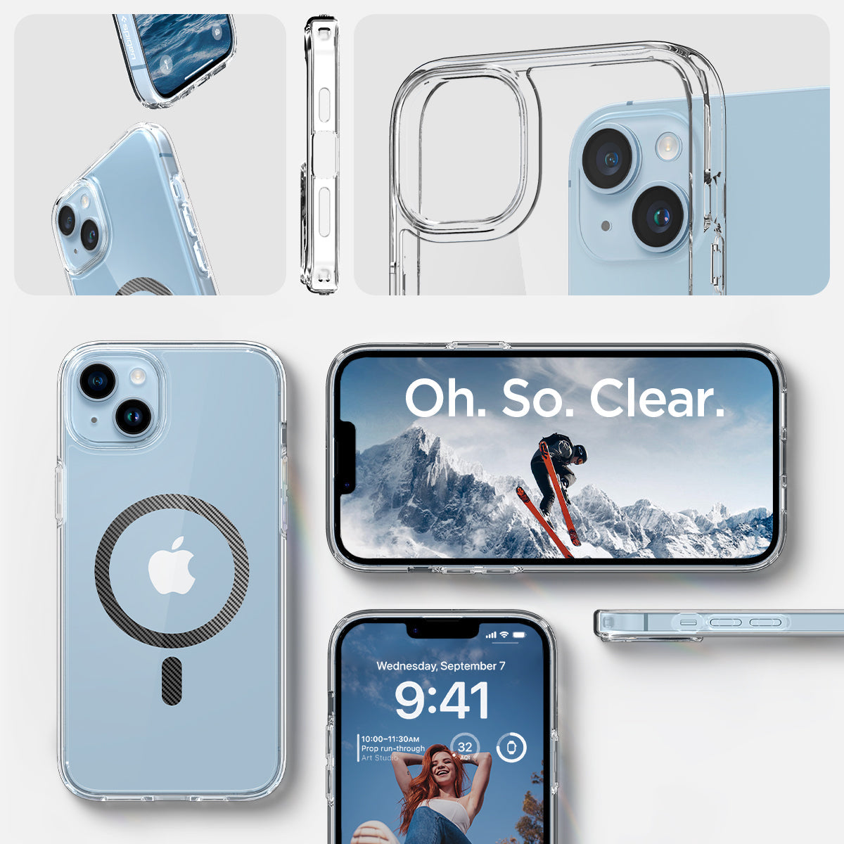 iPhone 14 Series - Ultra Hybrid (Mag Fit)
