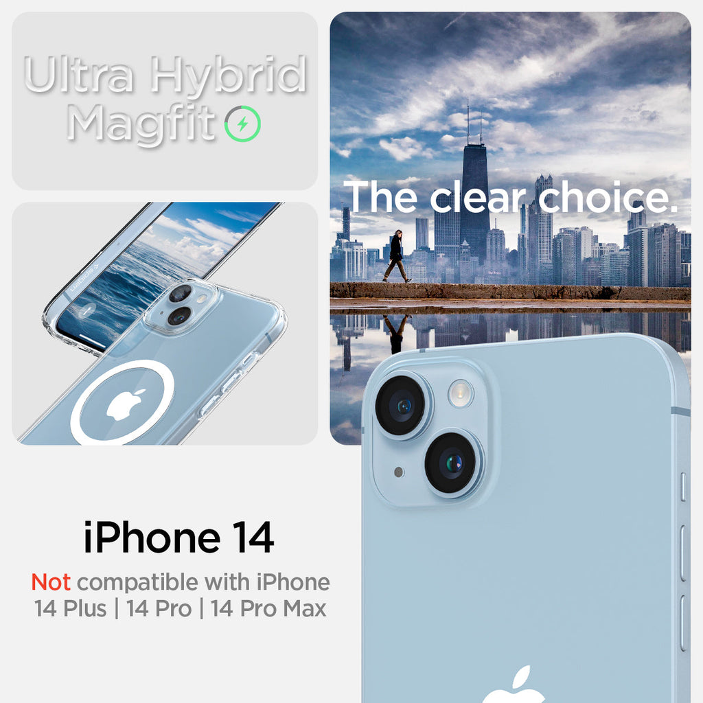 iPhone 14 Series - Ultra Hybrid (Mag Fit)