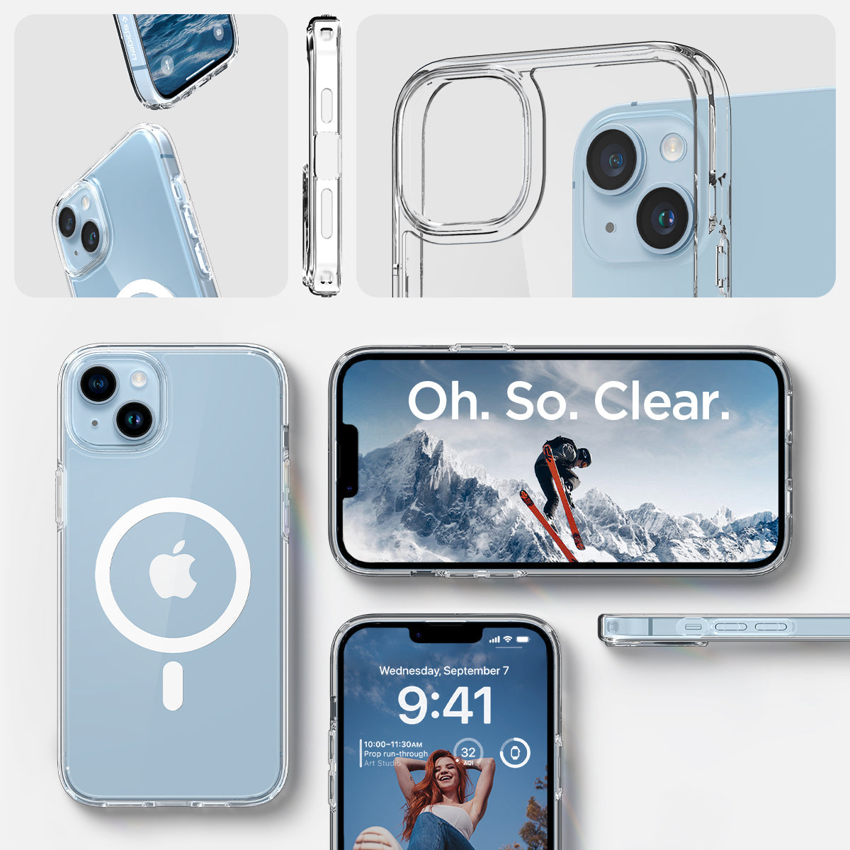 iPhone 14 Series - Ultra Hybrid (Mag Fit)
