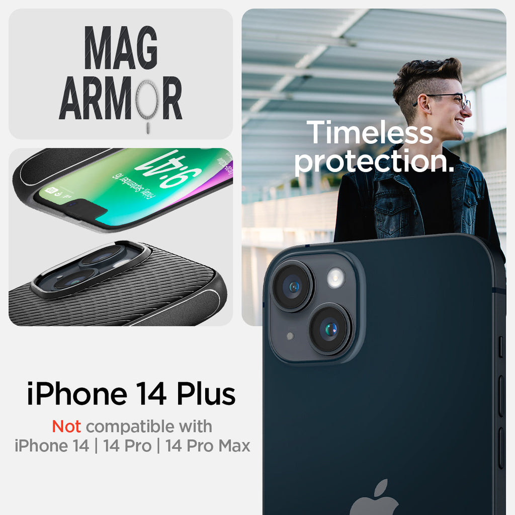 iPhone 14 Series - Mag Armor (Mag Fit)