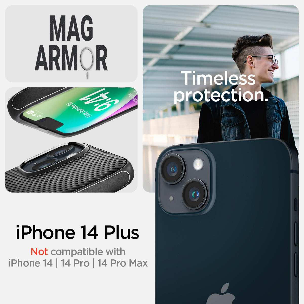 iPhone 14 Series - Mag Armor (Mag Fit)