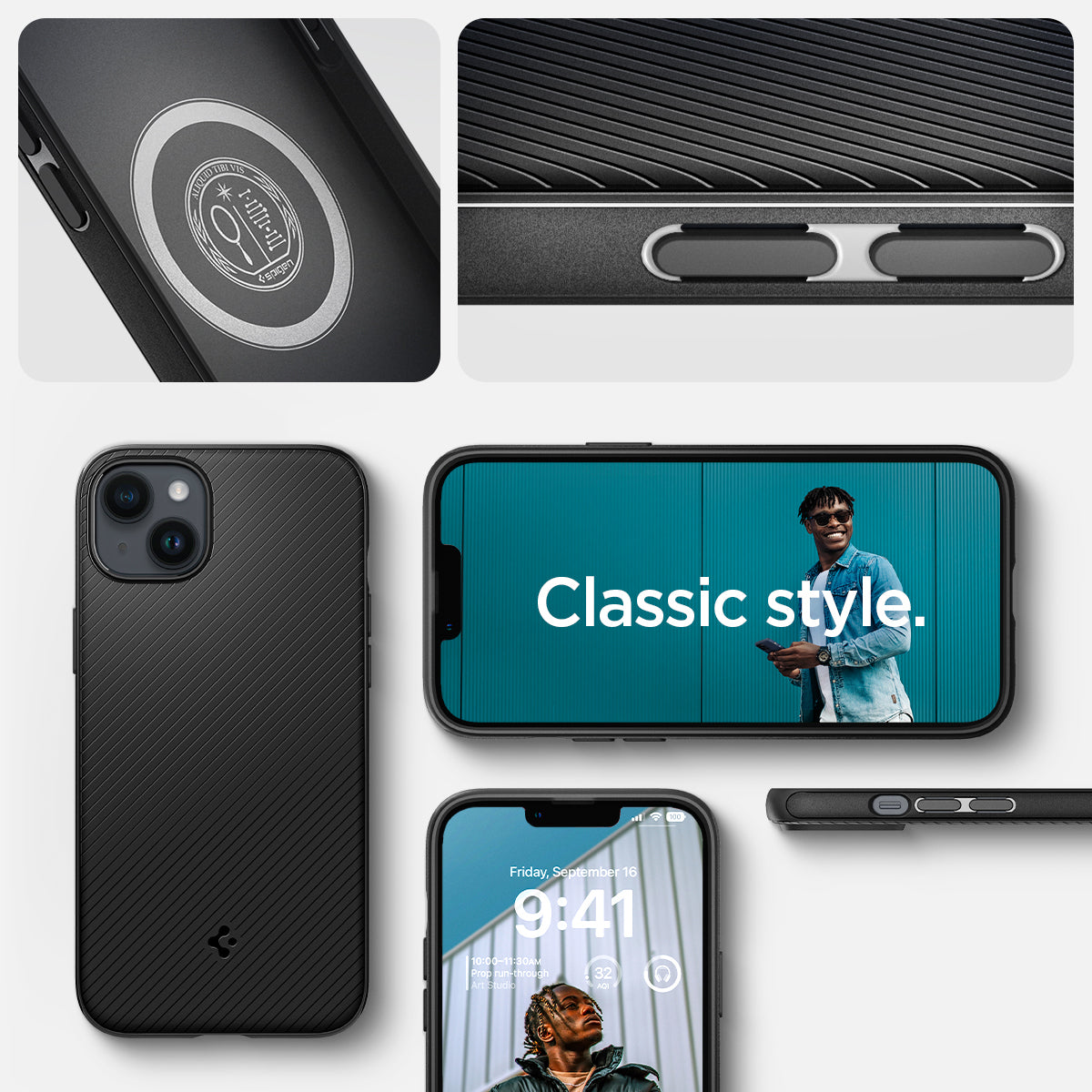 iPhone 14 Series - Mag Armor (Mag Fit)