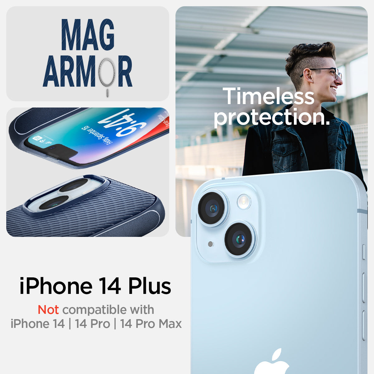 iPhone 14 Series - Mag Armor (Mag Fit)
