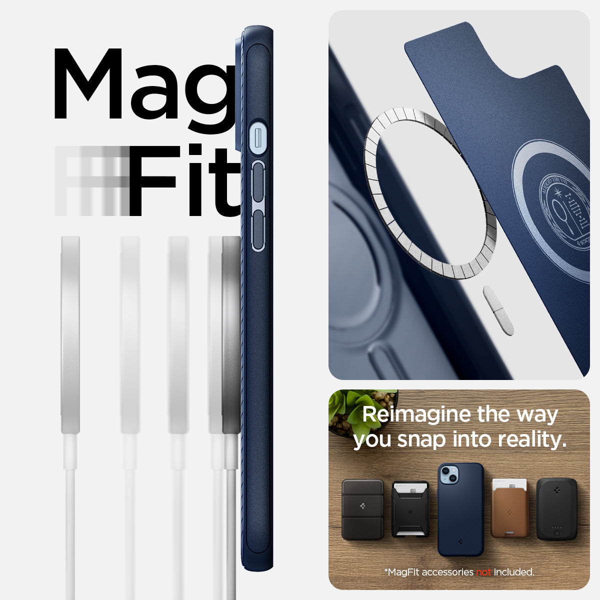 iPhone 14 Series - Mag Armor (Mag Fit)