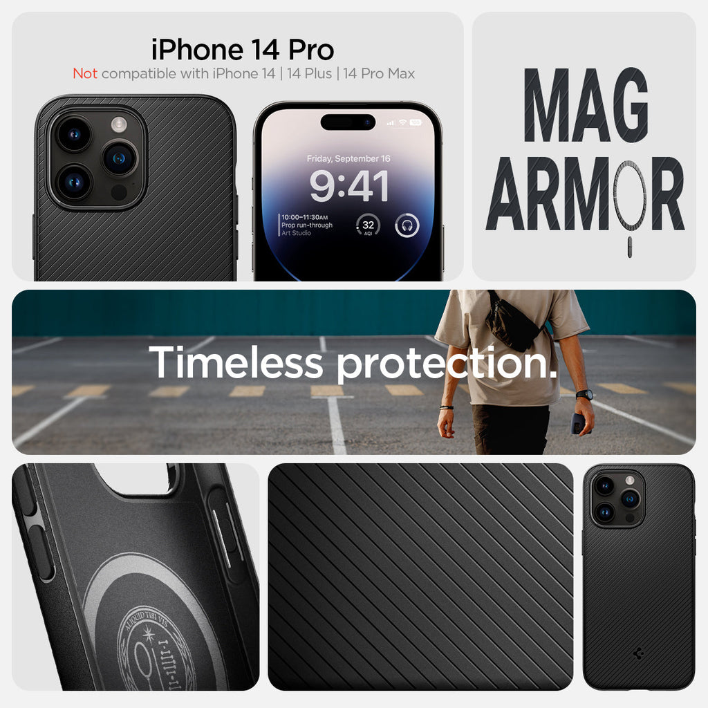 iPhone 14 Series - Mag Armor (Mag Fit)