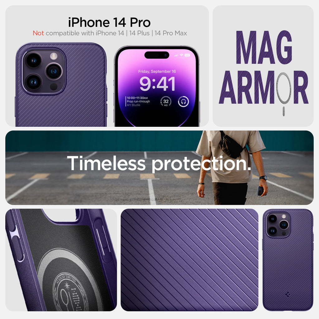 iPhone 14 Series - Mag Armor (Mag Fit)