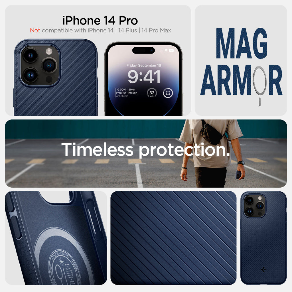 iPhone 14 Series - Mag Armor (Mag Fit)