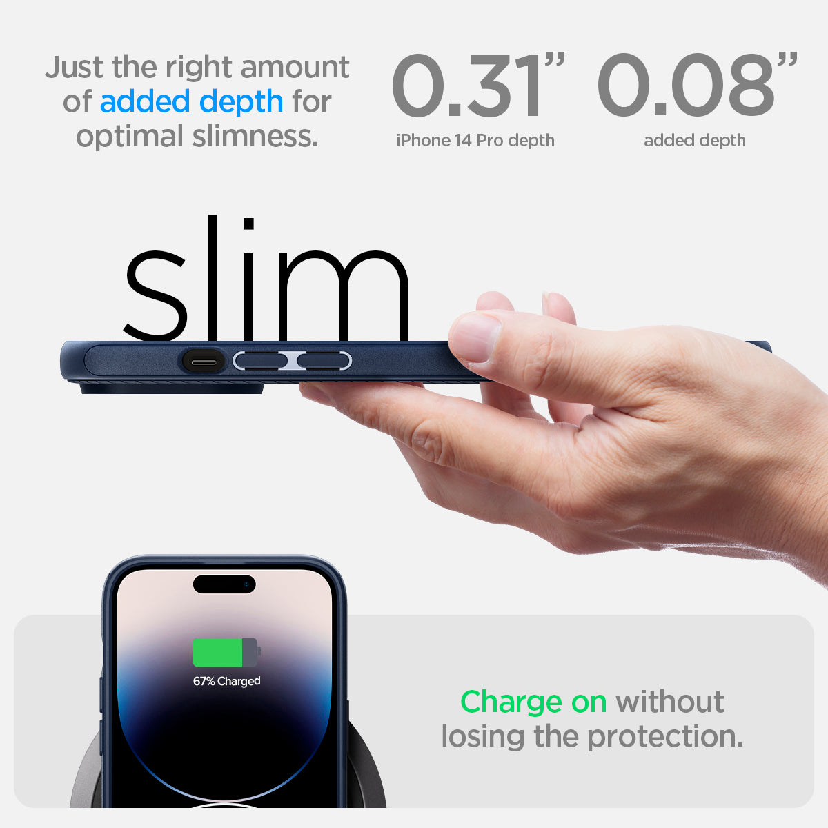 iPhone 14 Series - Mag Armor (Mag Fit)