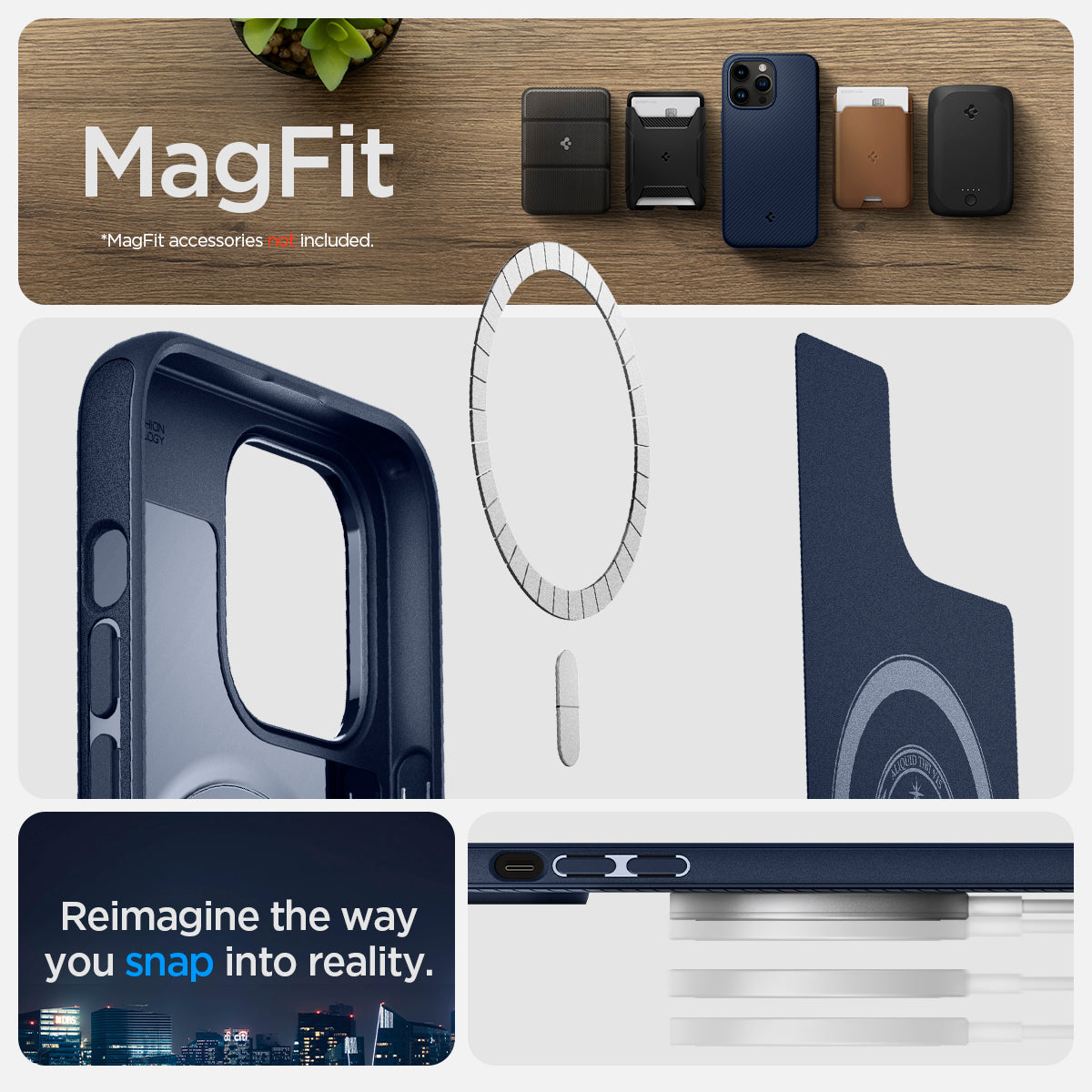 iPhone 14 Series - Mag Armor (Mag Fit)