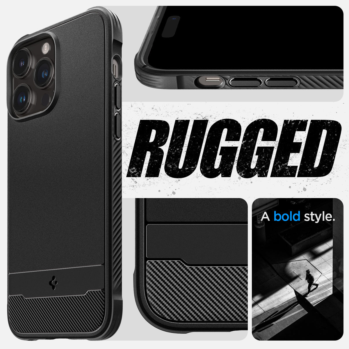 iPhone 14 Series - Rugged Armor (Mag Fit)