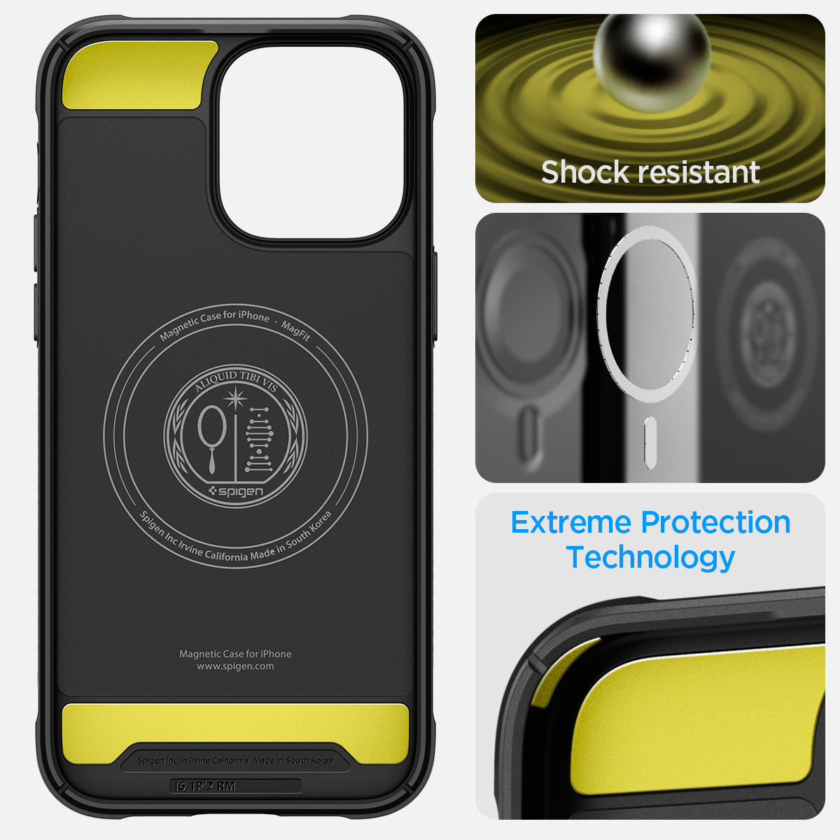 iPhone 14 Series - Rugged Armor (Mag Fit)