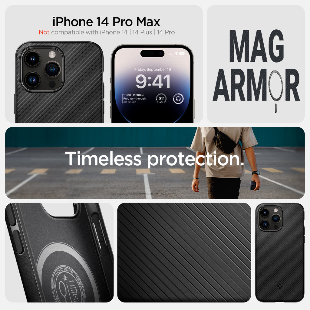 iPhone 14 Series - Mag Armor (Mag Fit)