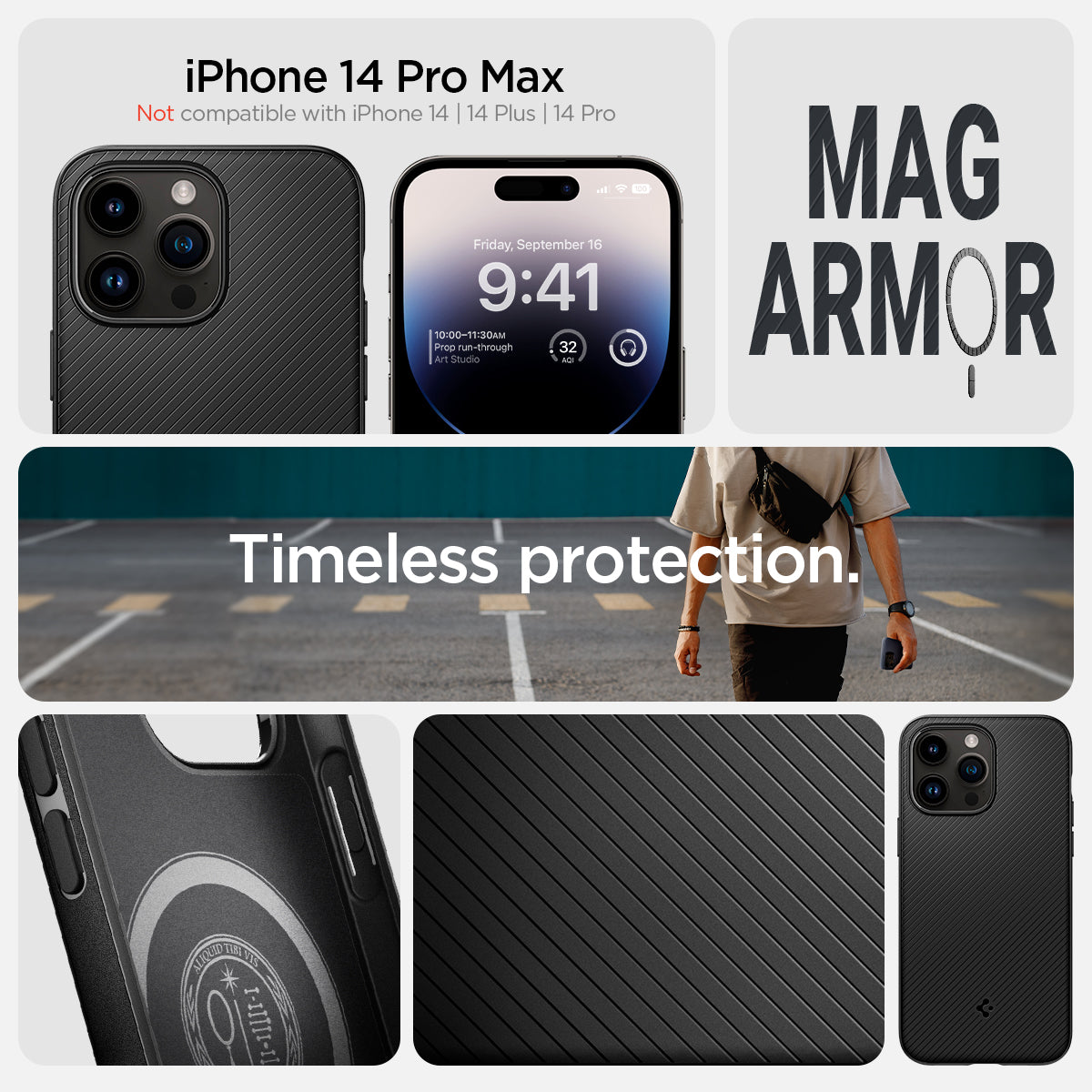 iPhone 14 Series - Mag Armor (Mag Fit)