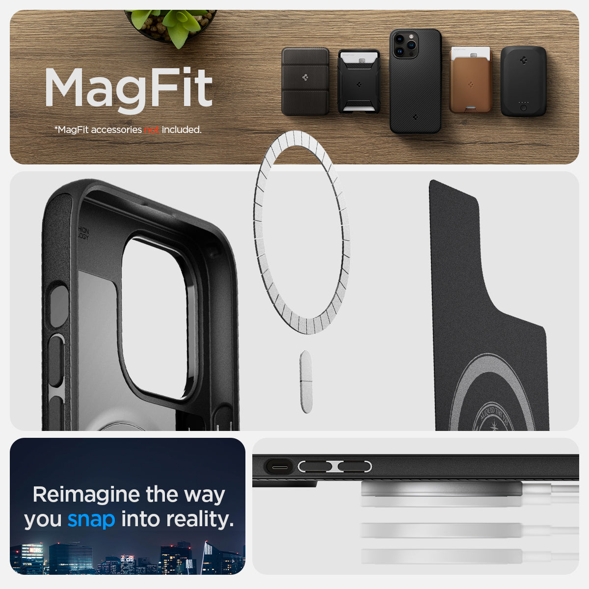 iPhone 14 Series - Mag Armor (Mag Fit)