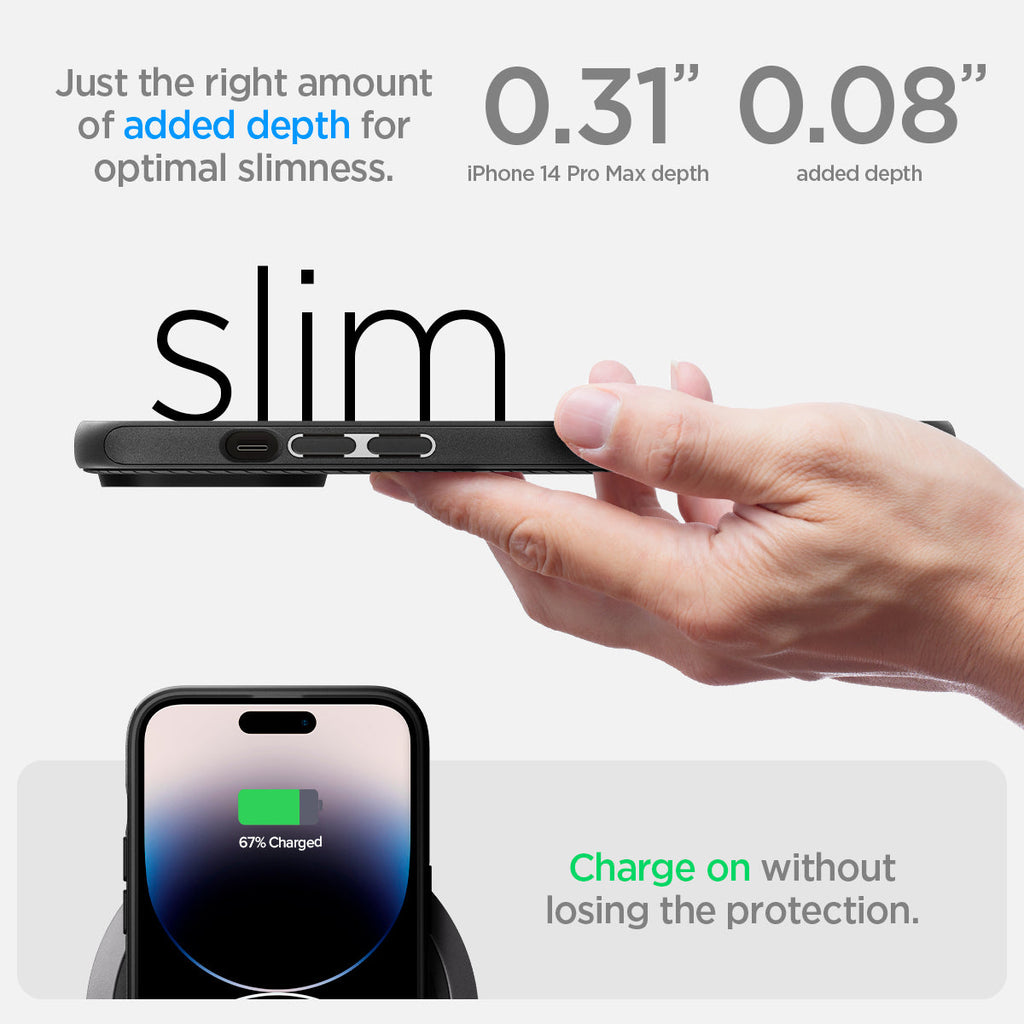 iPhone 14 Series - Mag Armor (Mag Fit)