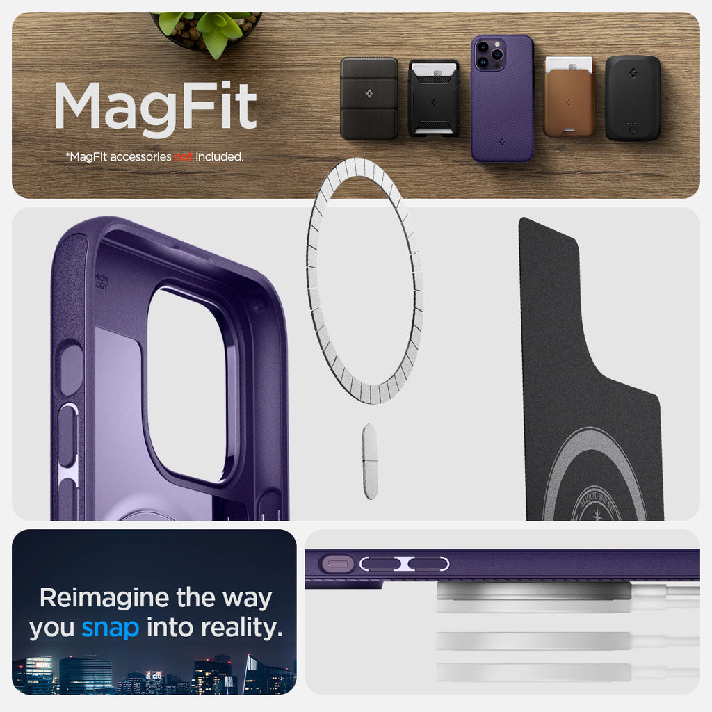 iPhone 14 Series - Mag Armor (Mag Fit)