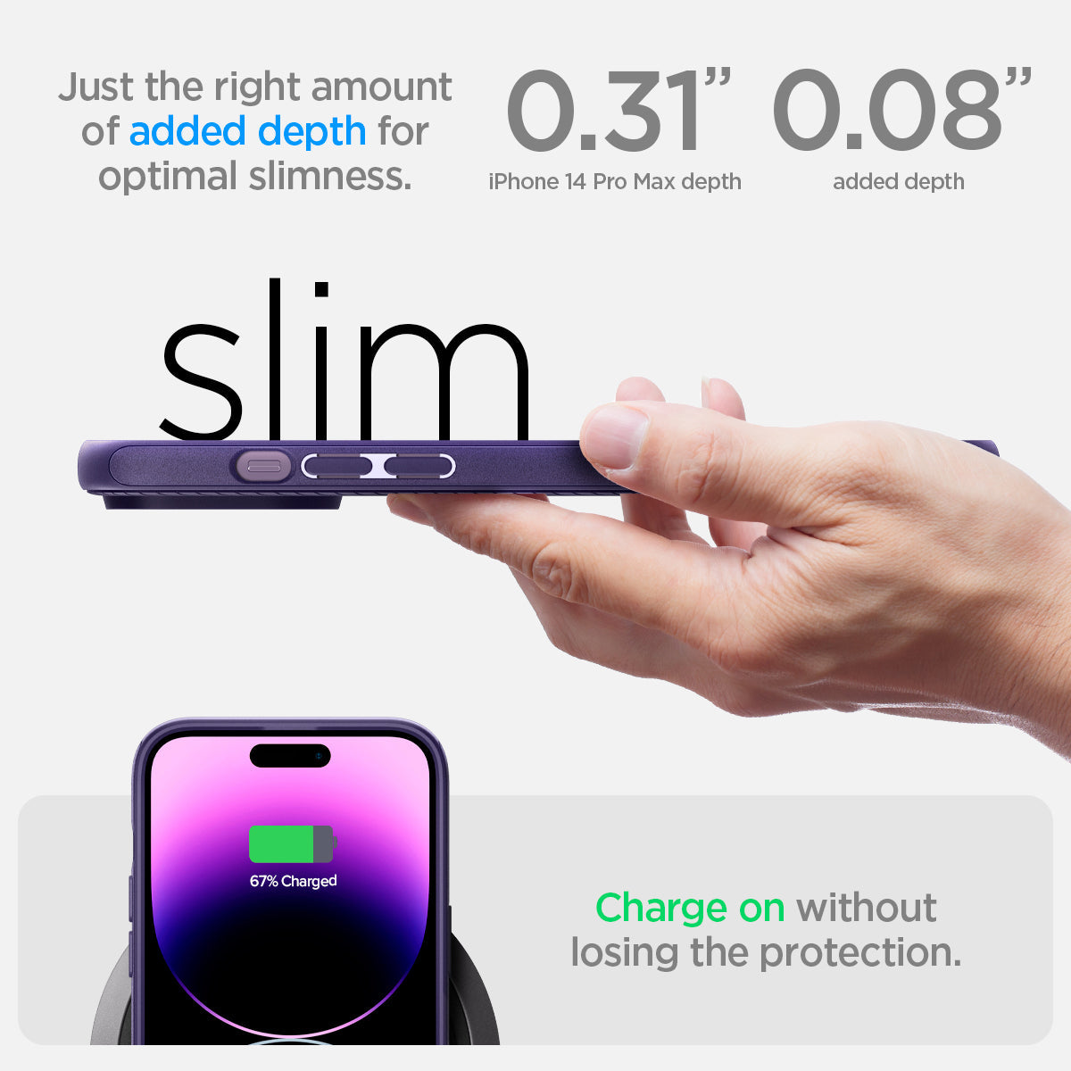 iPhone 14 Series - Mag Armor (Mag Fit)